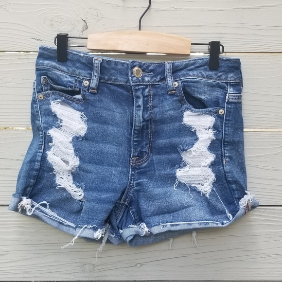 American Eagle Outfitters Pants - American Eagle Hi Rise Shortie